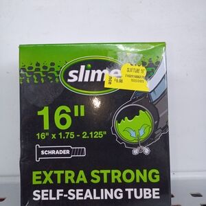 Slime Green Self-Sealing Tube for Kids' Vehicles